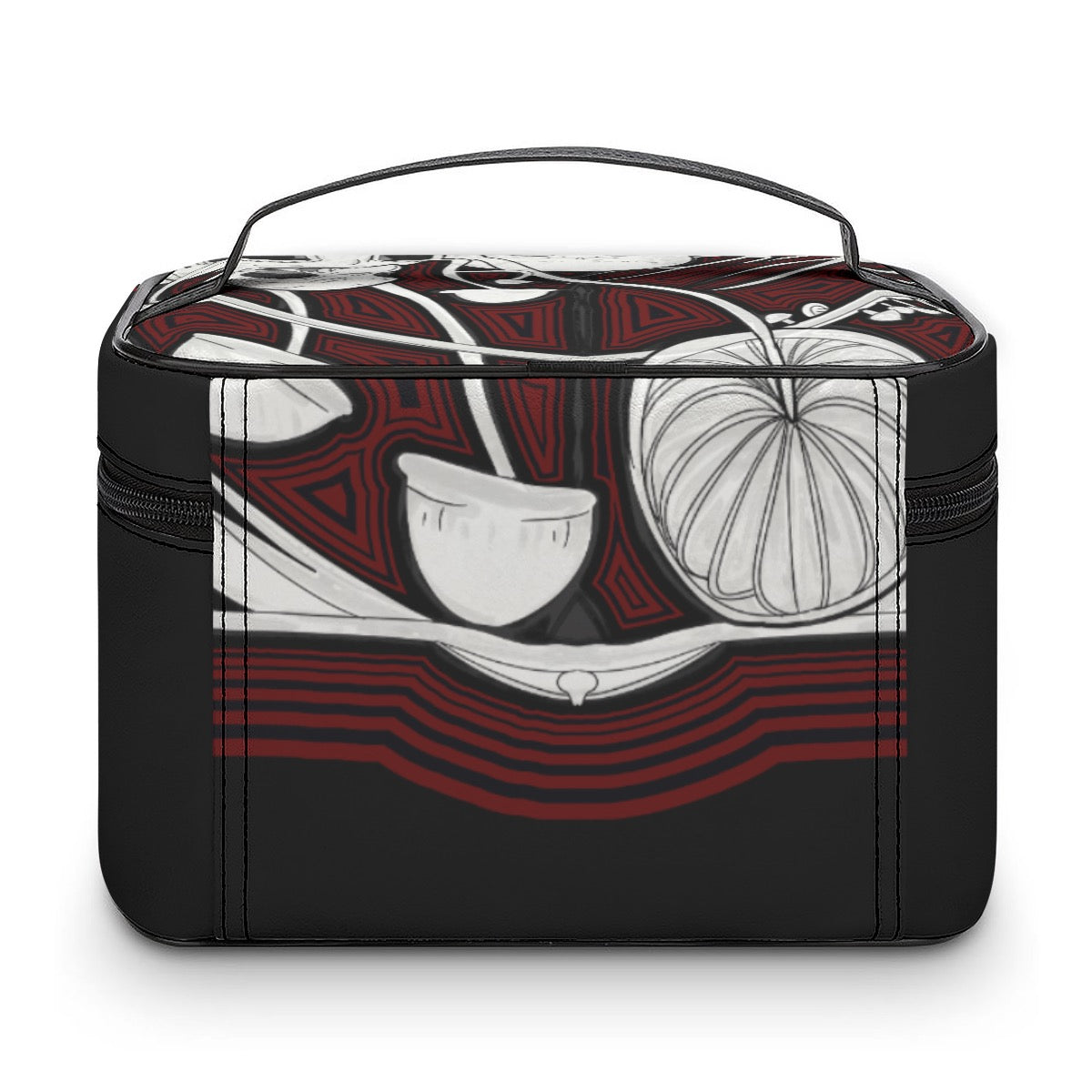 Here Lies Large Capacity Toiletry Organizer Bag