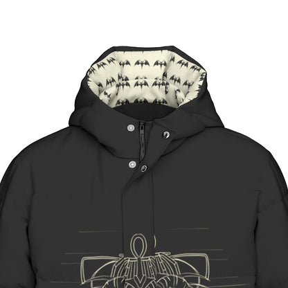 CoffHim Unisex Long Down Jacket