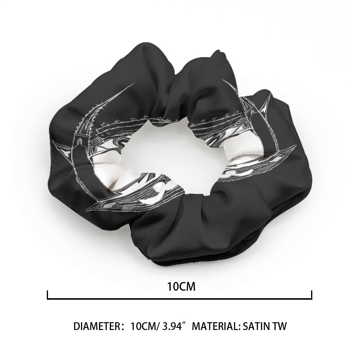 Cathedral Summer Scrunchie