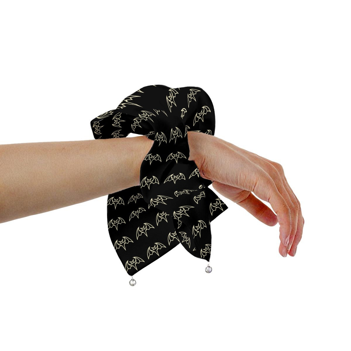 FH Satin Pearl Hair Tie