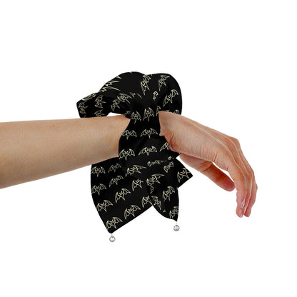 FH Satin Pearl Hair Tie