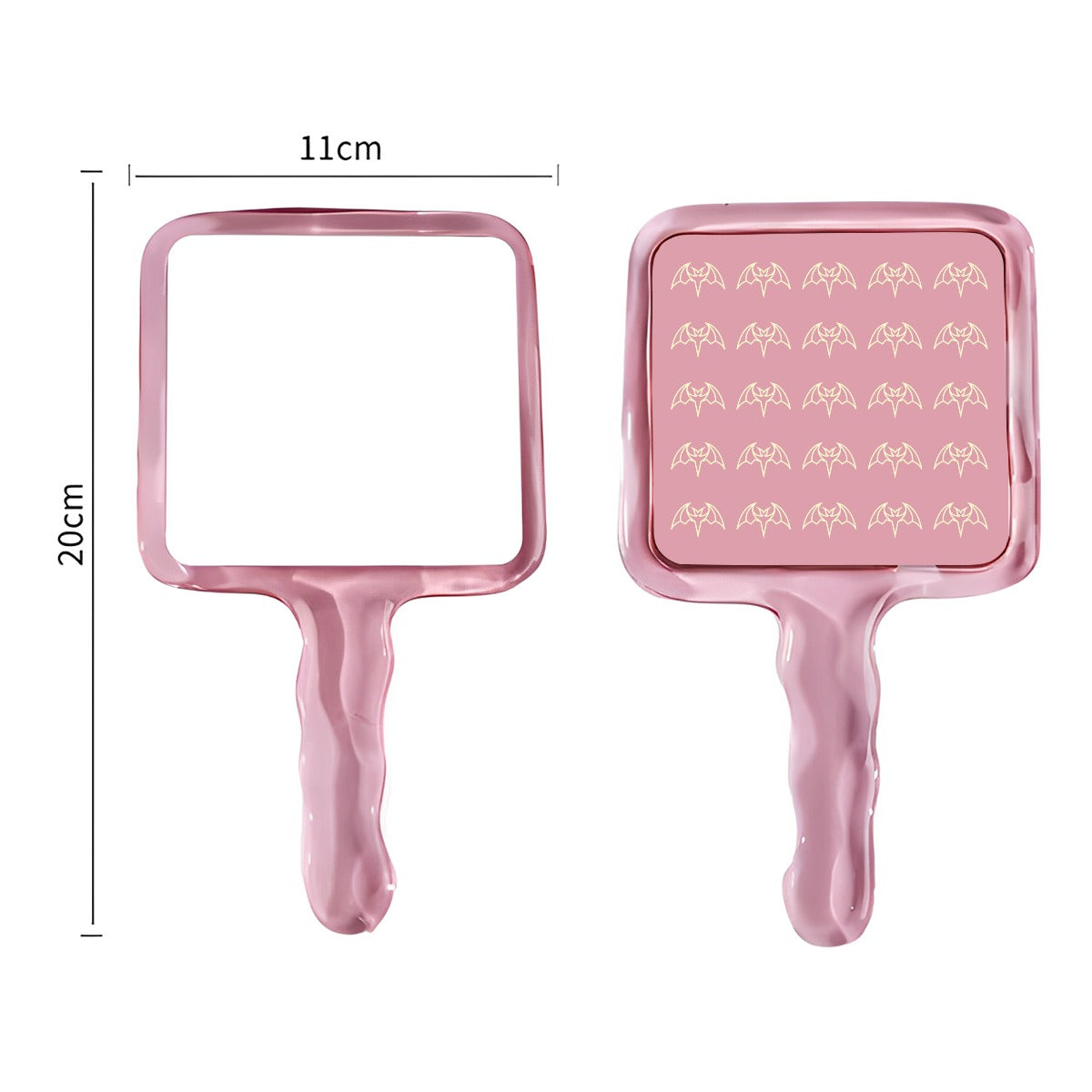 FH Cute Handheld Makeup Mirror