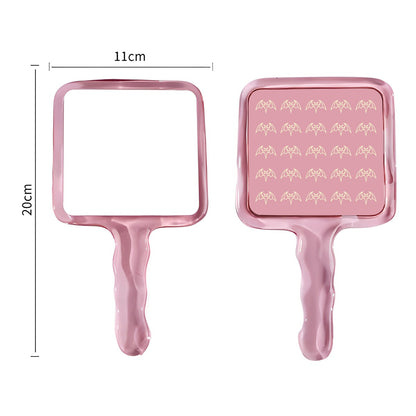FH Cute Handheld Makeup Mirror