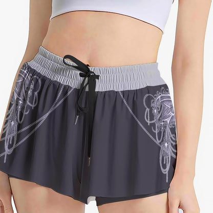 Spiked Butter Women's Sport Skorts With Pocket