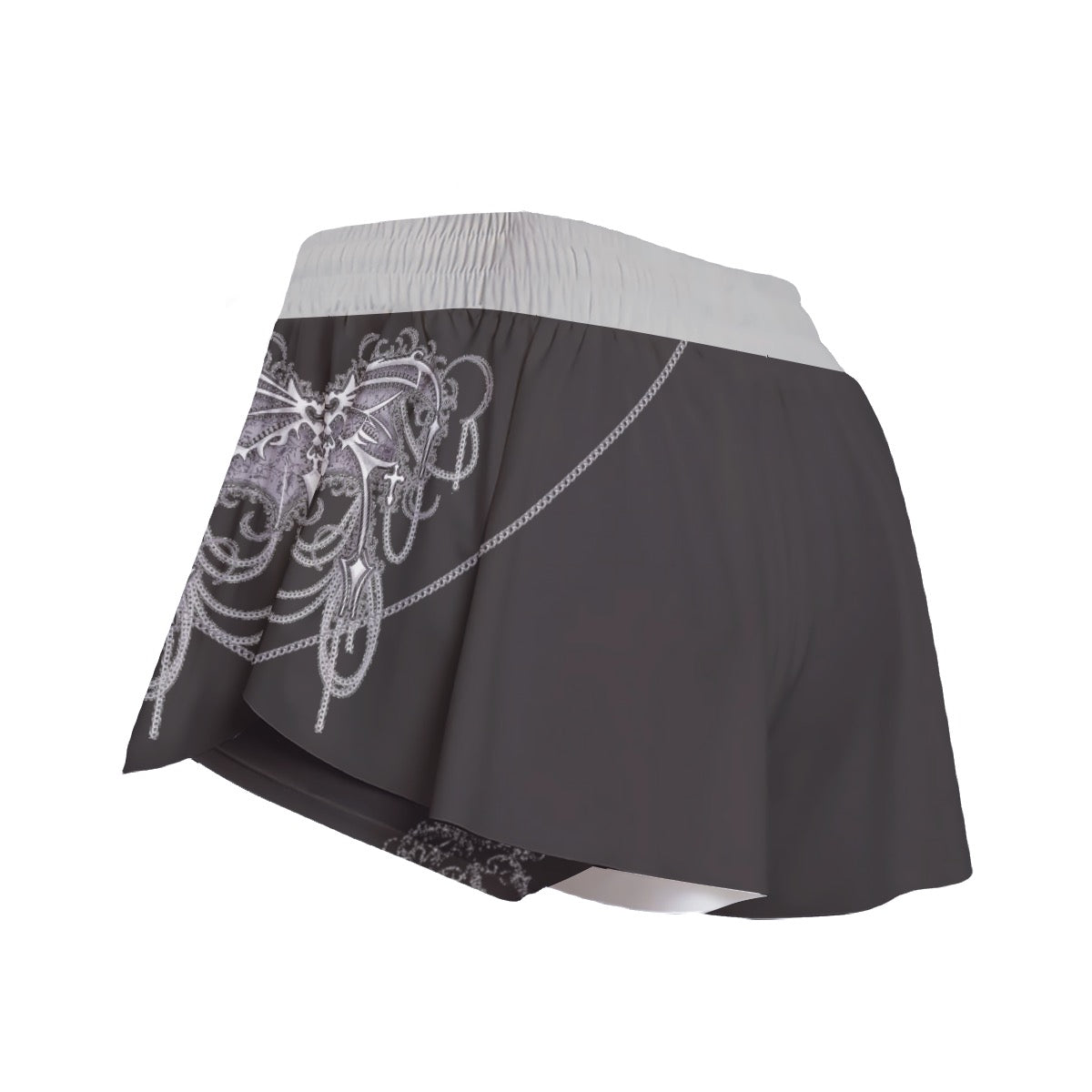 Spiked Butter Women's Sport Skorts With Pocket