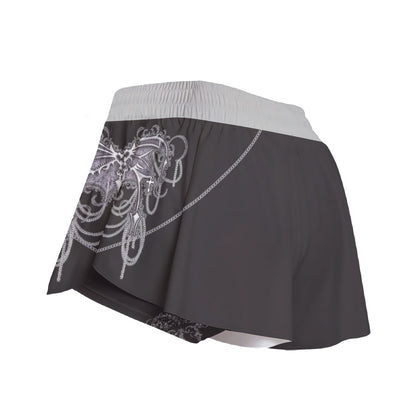 Spiked Butter Women's Sport Skorts With Pocket