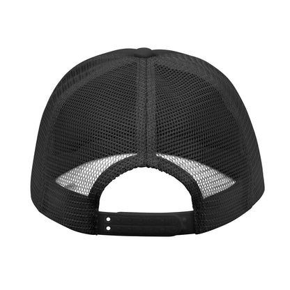 FH Adult Solid-Color Mesh Baseball Cap