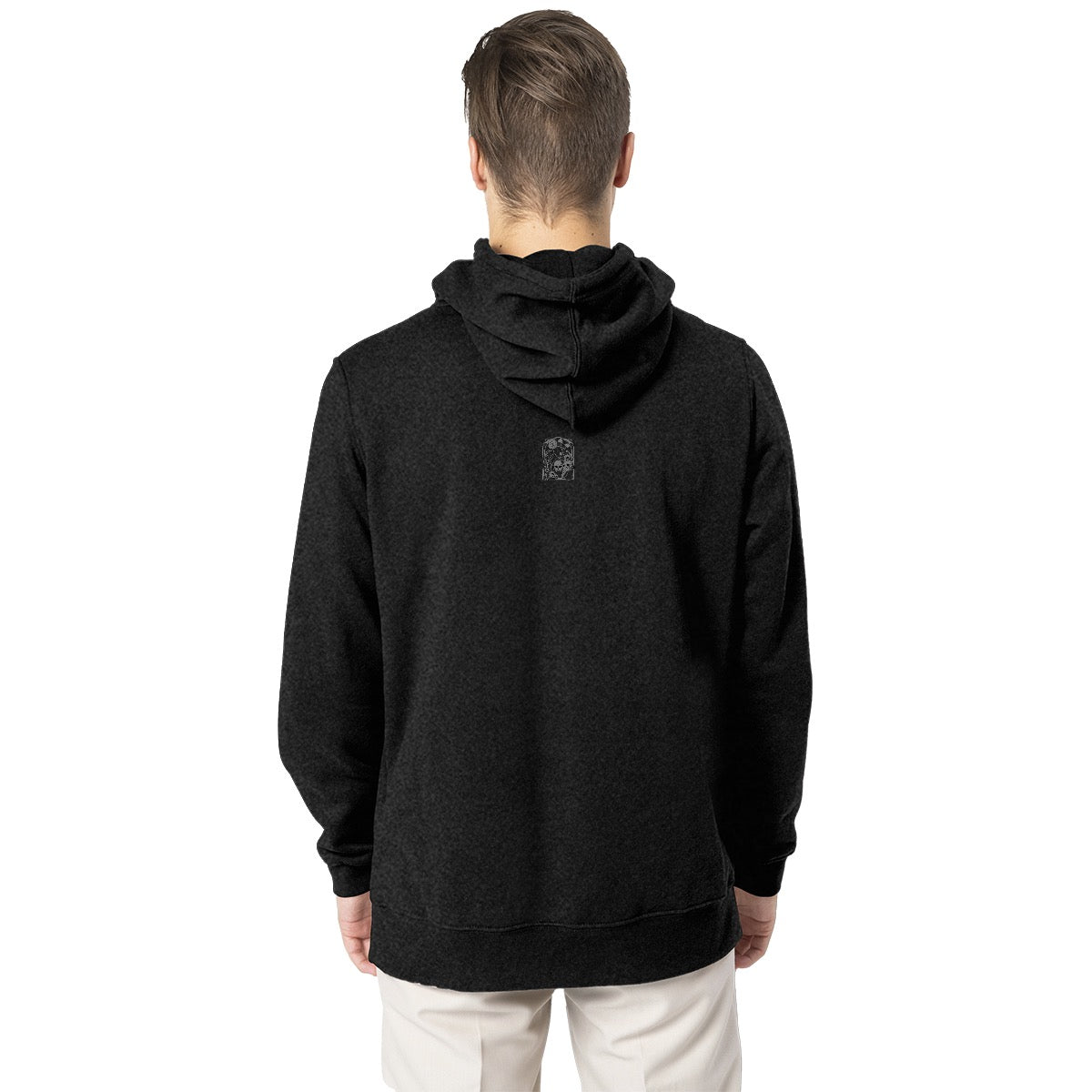 Here Lies Men's Fleece Hoodie