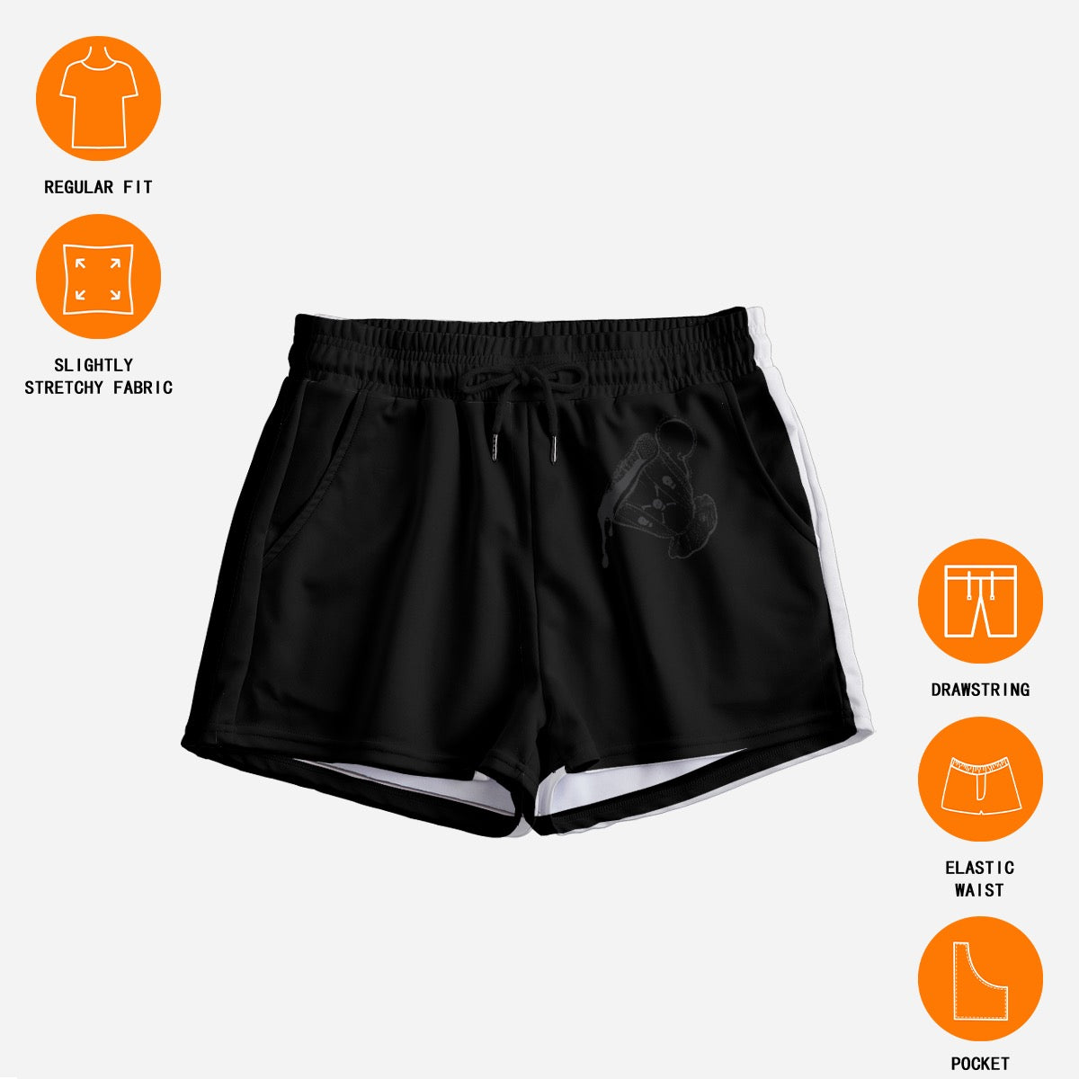 Teacup Women's Casual Shorts