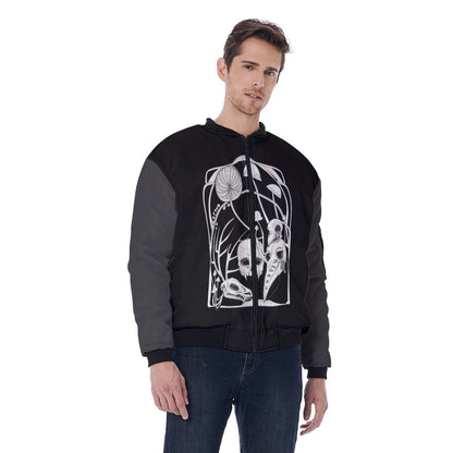 Here Lies Men's Jacket With Sleeve Pocket