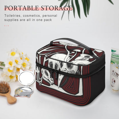 Here Lies Large Capacity Toiletry Organizer Bag