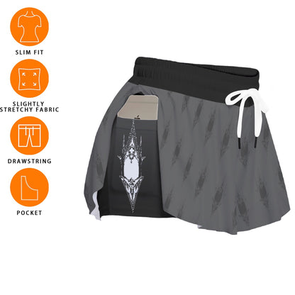 Cathedral Women's Sport Skorts With Pocket