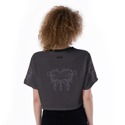 Spiked Butter Cropped T-Shirt