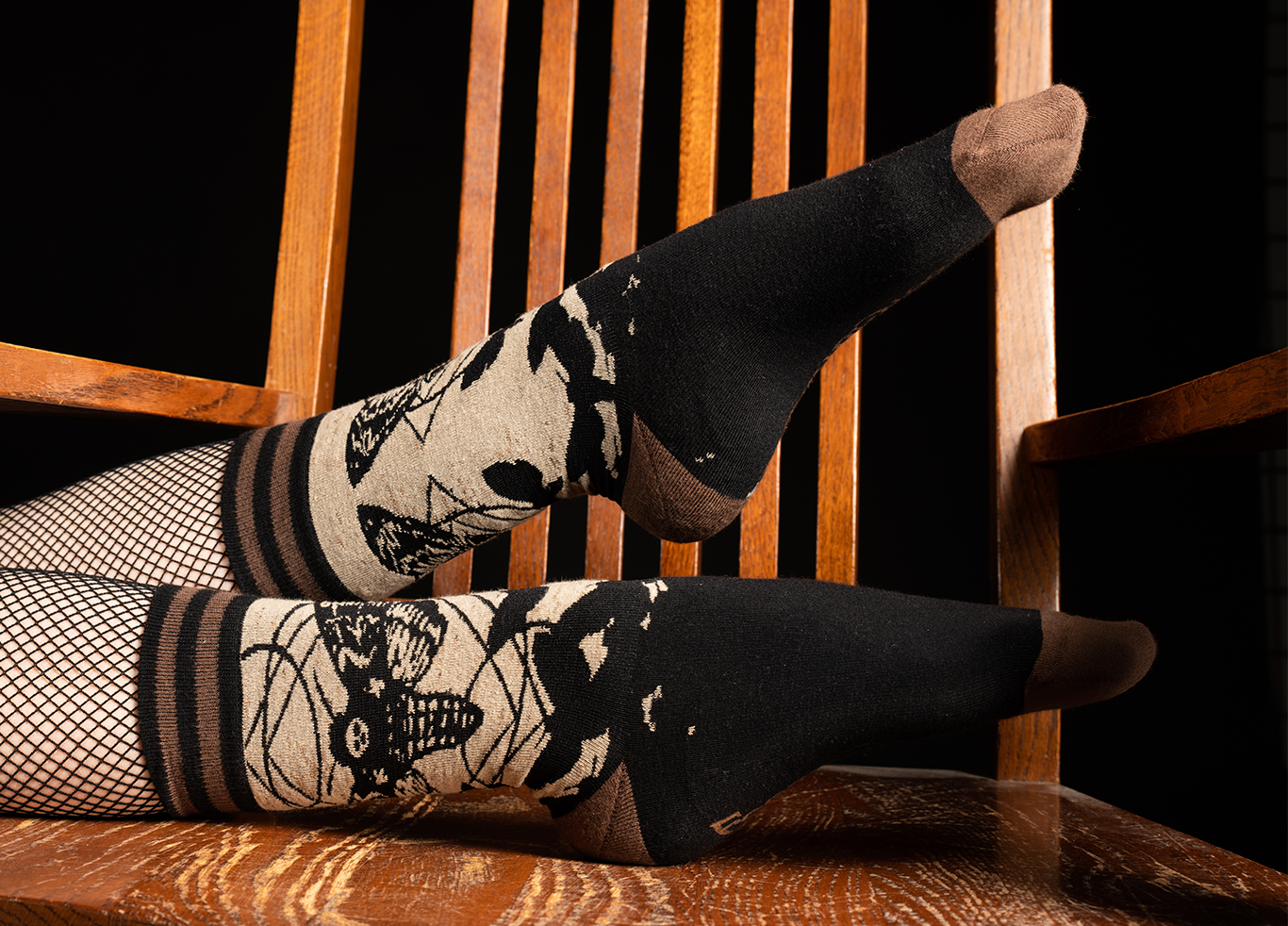 Death's Head Hawkmoth Socks