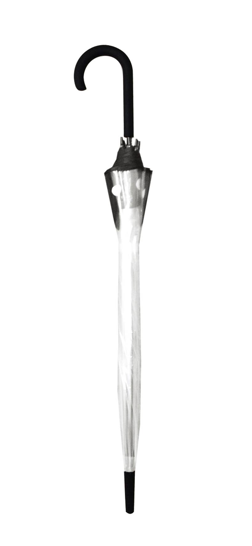 Cat Transparent Automatic Long Umbrella