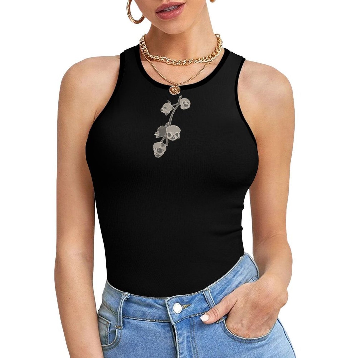 Dead Snake Short Tank Top