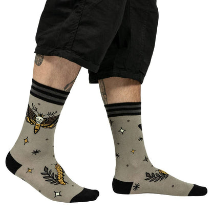 Metamorphosis Crew Socks
