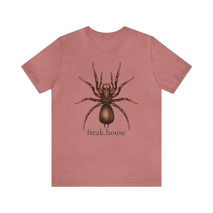 Big Brown Tarantula Spider Unisex Jersey Short Sleeve Tee