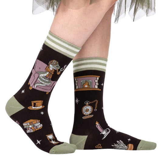 Sir Pent McSlithers Crew Socks