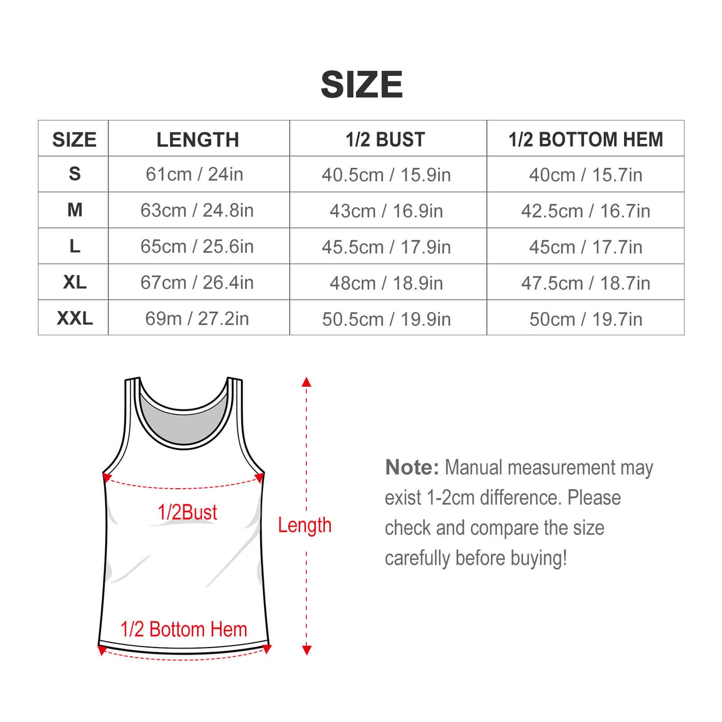 Dead Snake Short Tank Top
