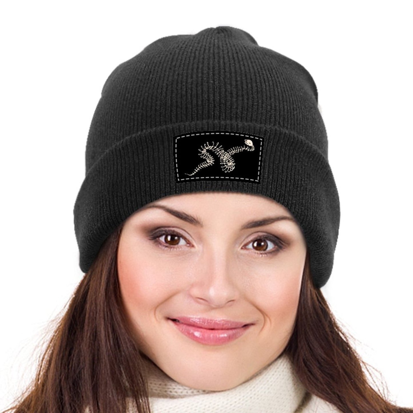 You Snake Knit Caps for Cold Weather