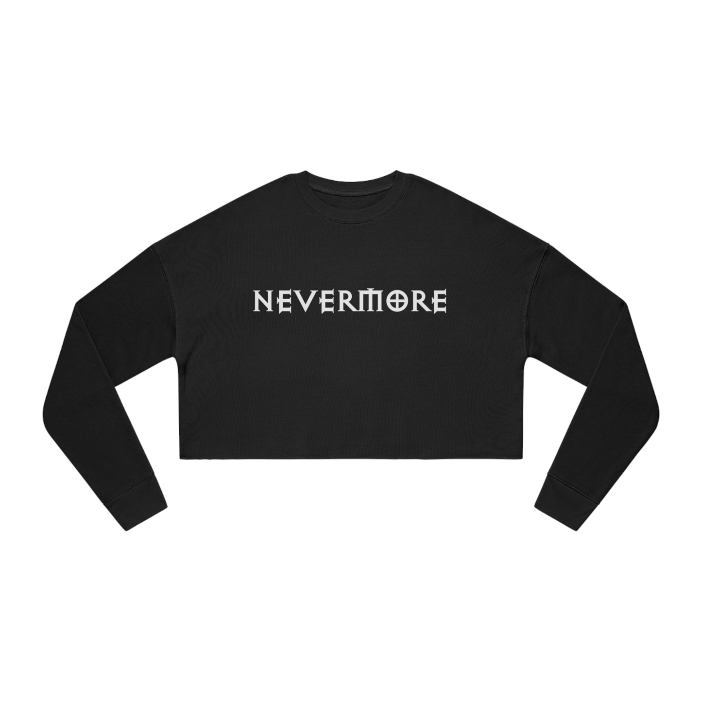 Freak House Nevermore Women's Cropped Sweatshirt
