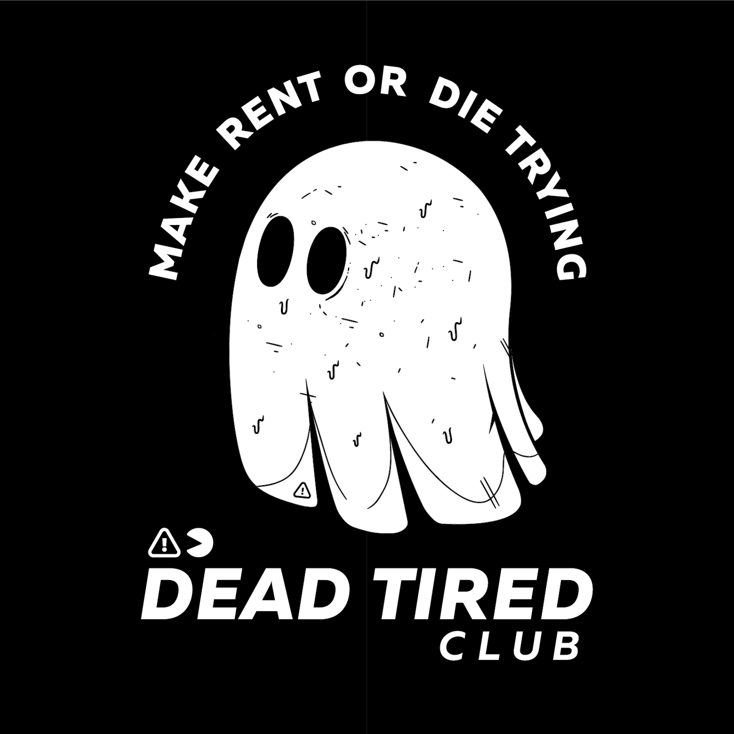 Dead Tired Crew Socks