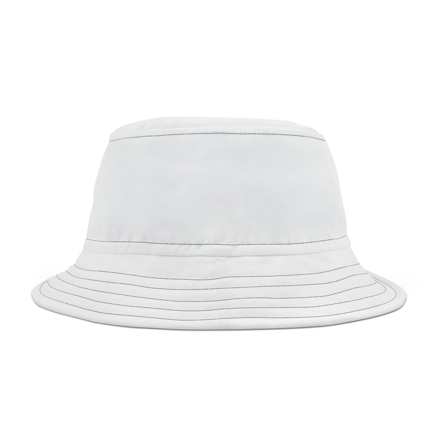 Freak House Signature Bucket Hat, White