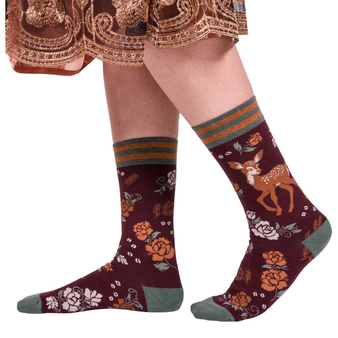 The Fawn Crew Socks