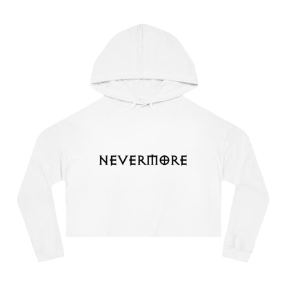 Freak House Nevermore Women’s Cropped Hooded Sweatshirt