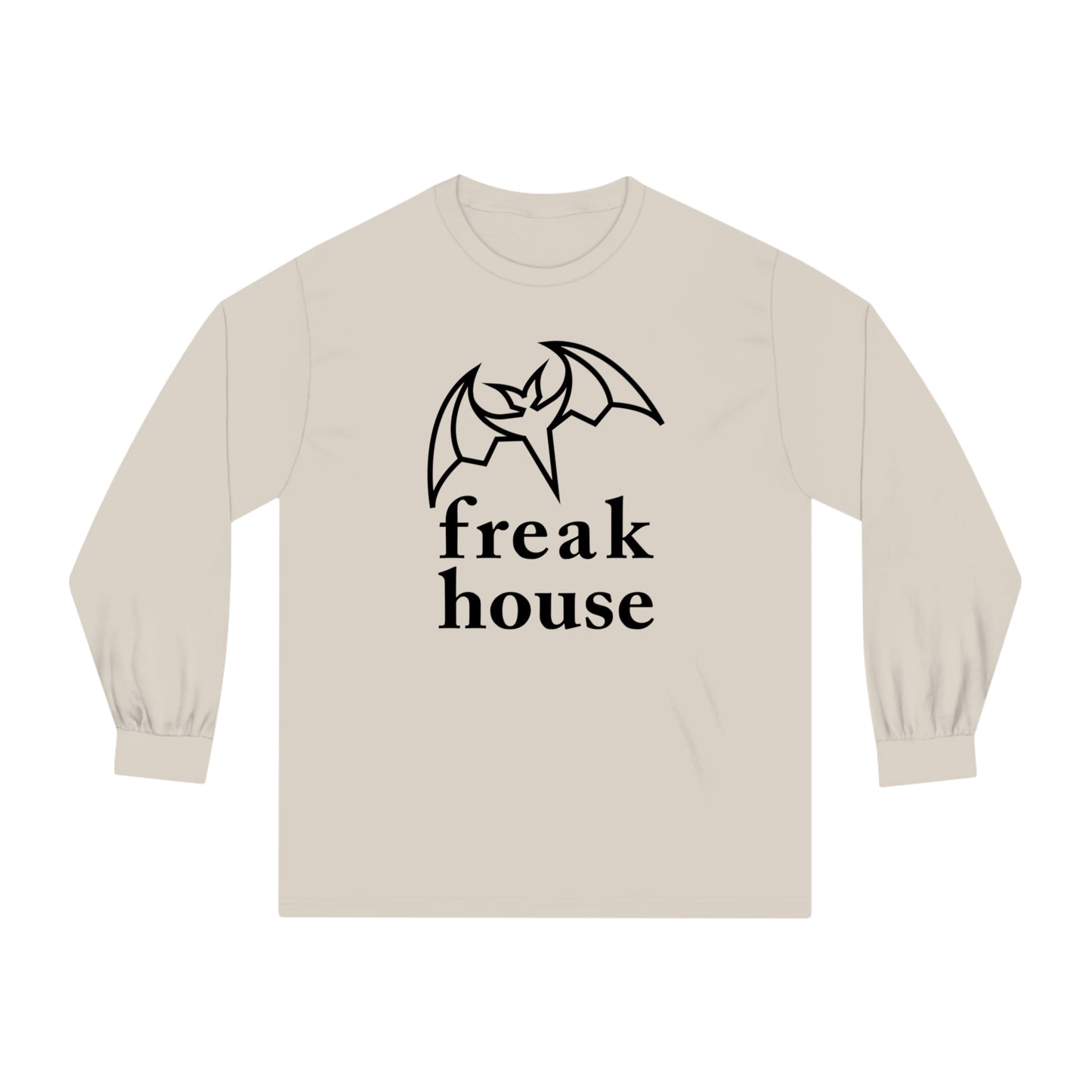 Freak House Signature Bat Logo Unisex Classic Long Sleeve T-Shirt