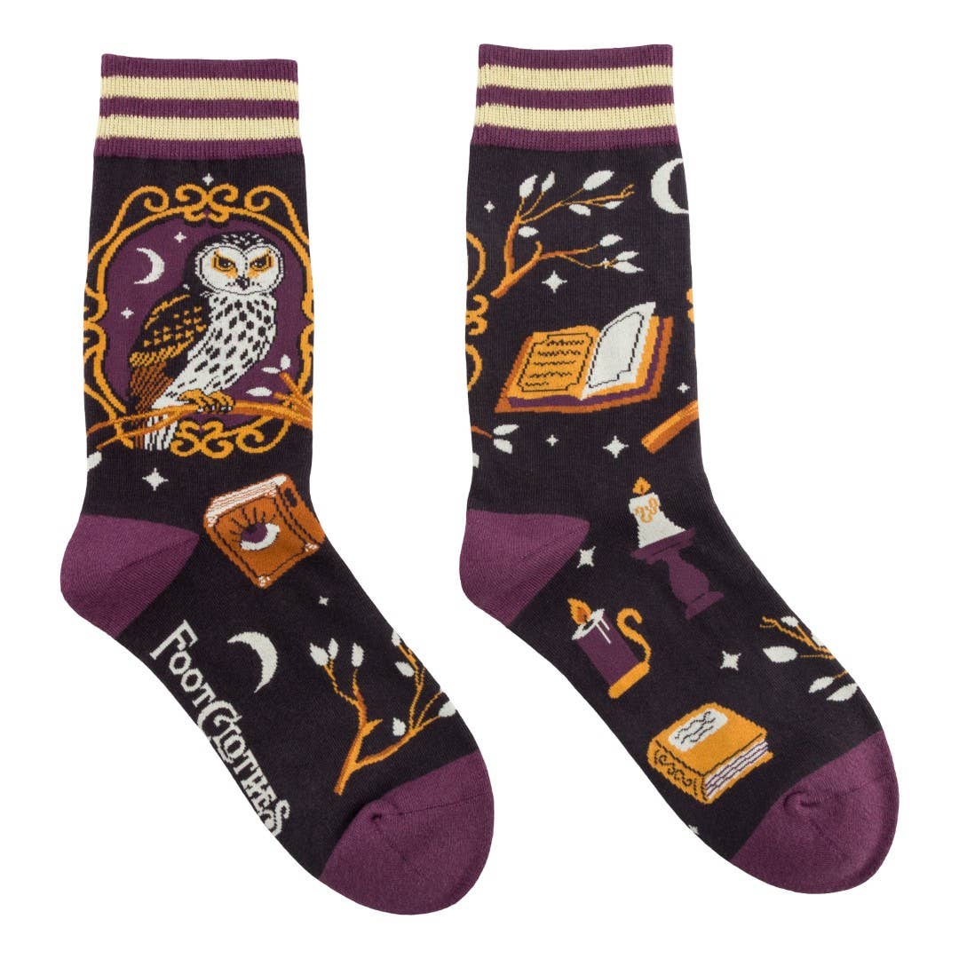 Supervisor Owlfred Crew Socks