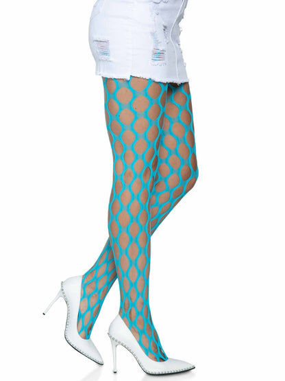 Ivy Pothole Net Tights