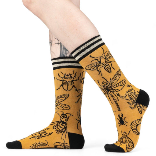 Creepy Crawlies Crew Socks