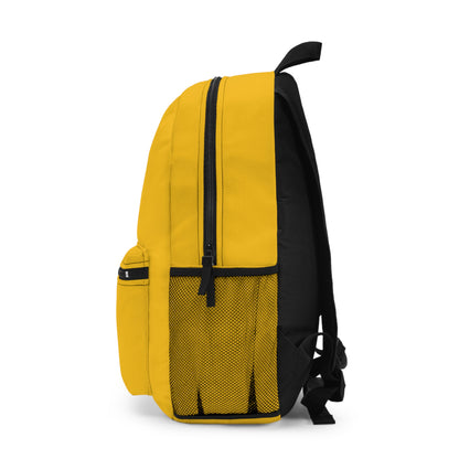 Freak House Signature Bat Logo Backpack - Yellow