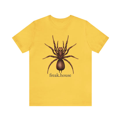 Big Brown Tarantula Spider Unisex Jersey Short Sleeve Tee