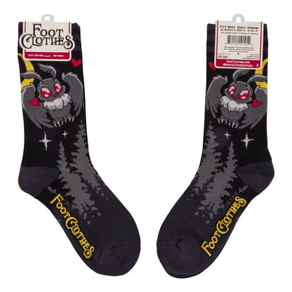 Cute Mothman Crew Socks