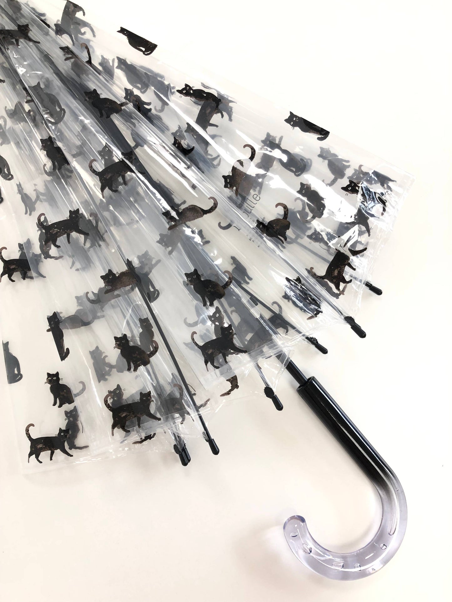 Cats Transparent Umbrella
