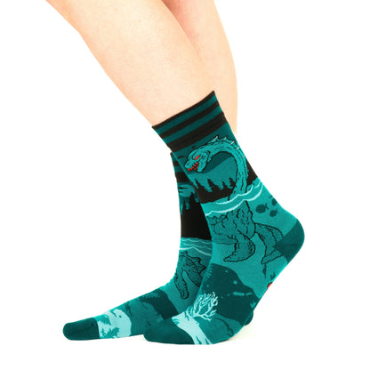 Nessie Crew Socks