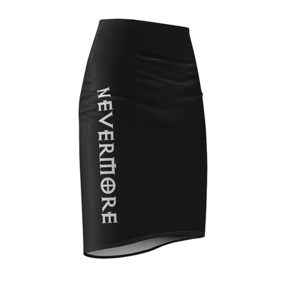 Freak House Nevermore Pencil Skirt