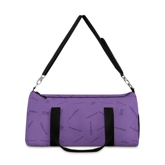 Freak House Nevermore Duffel Bag, Purple