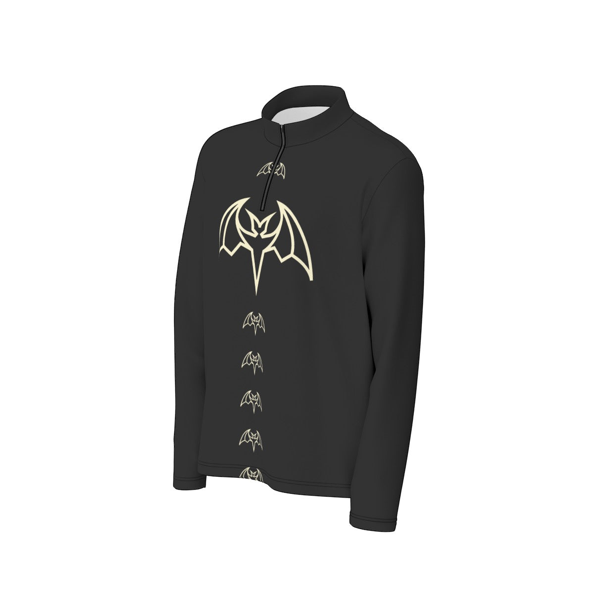 Freak House Men's Half Zip Pullover