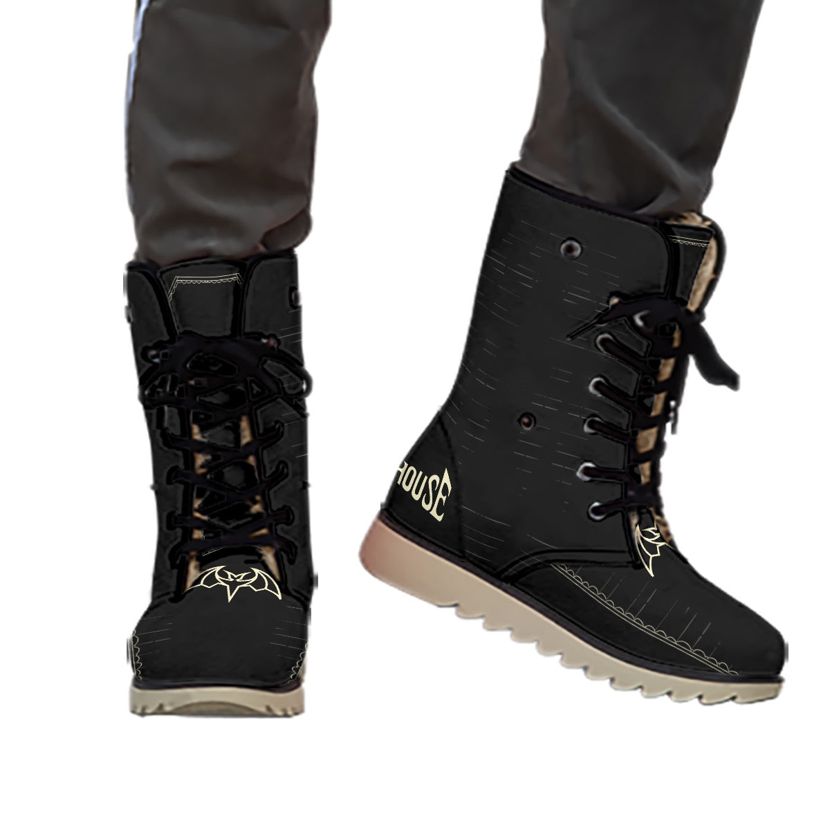 Freak House Women's Plush Boots