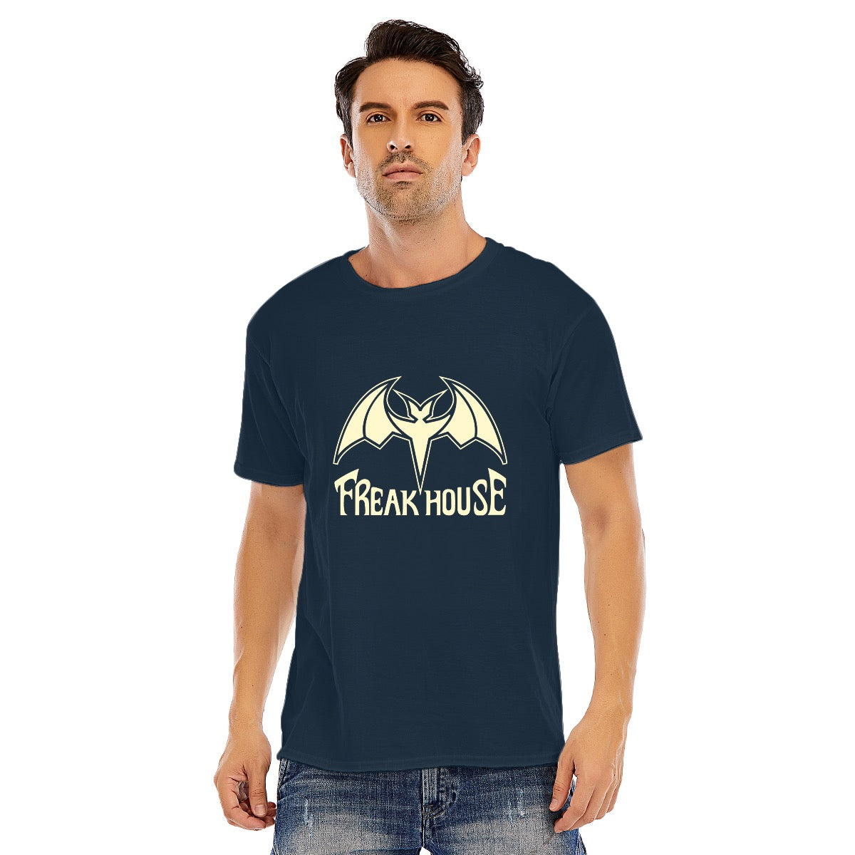 Freak House Unisex O-neck Short Sleeve T-shirt