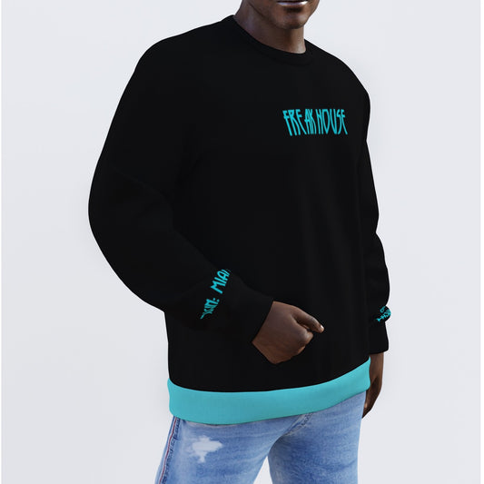 Cyber Blues Men's Sweater