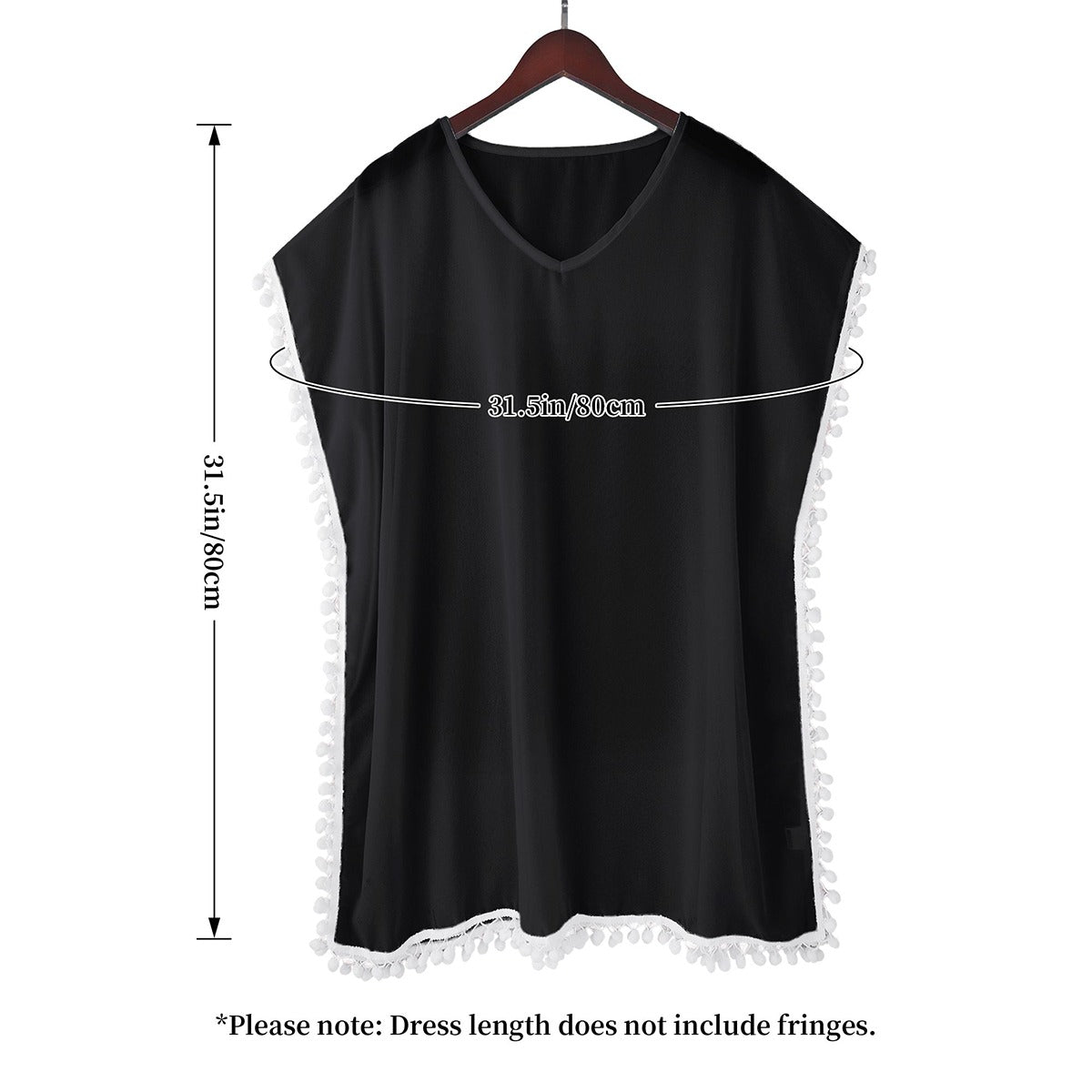 Here Lies Women's Chiffon Beach Cover-Up