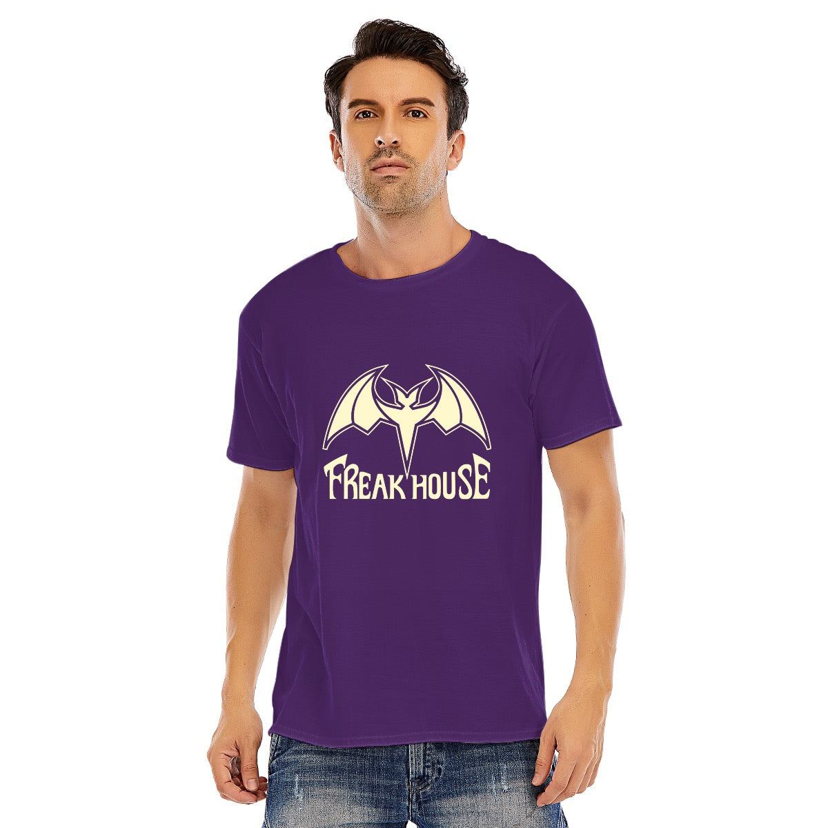 Freak House Unisex O-neck Short Sleeve T-shirt