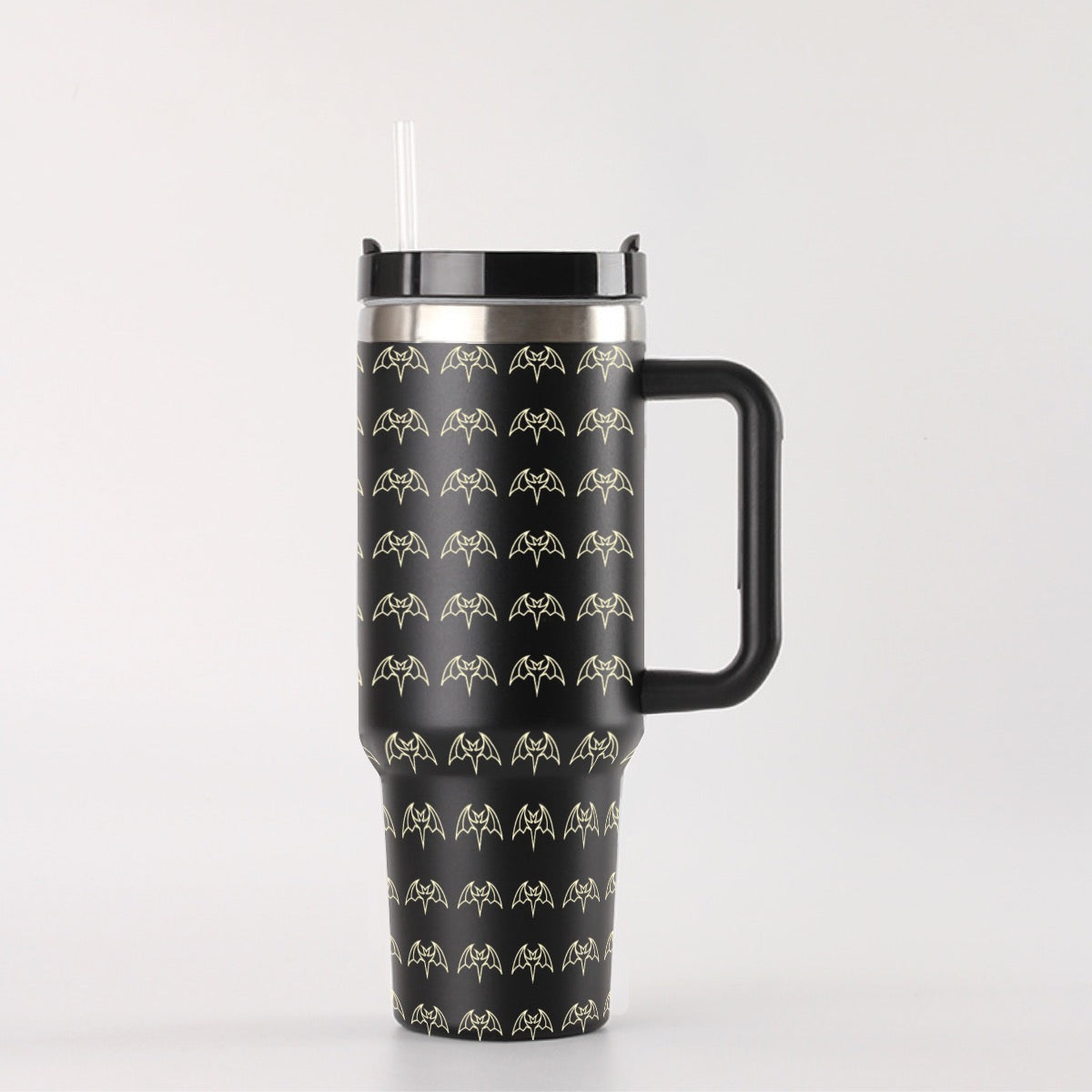 Freak House 40 oz Tumbler With Handle