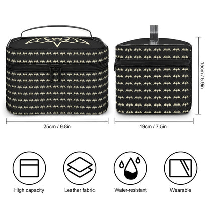 Freak House Large Capacity Toiletry Organizer Bag