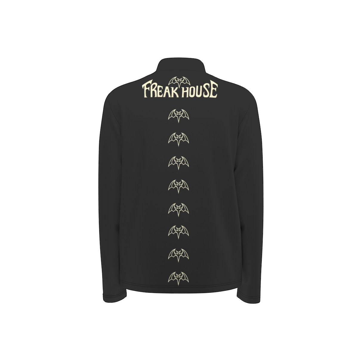 Freak House Men's Half Zip Pullover